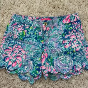 Lilly Pulitzer Vibrant Floral Women's Shorts